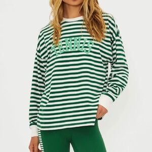 Beach Riot Cyra Top La Palma Stripe